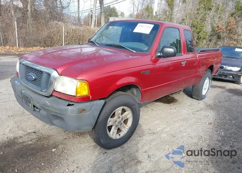 2004 Ford Ranger Xlt from USA, damaged, VIN 1FTZR15E94TA09940